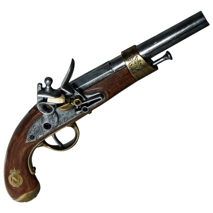 Kolser, Deko, Steinschlosspistole, Sammler Pistole, historische Pistole,